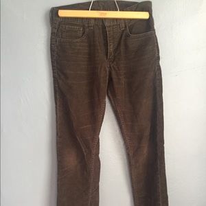 Levi’s boyfriend Boot cut Corduroy’s